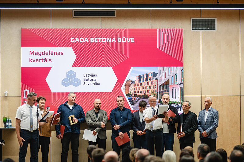Balvu “Gada betona būve 2025” saņem biroju ēkas Antonijas ielā 17 un 21