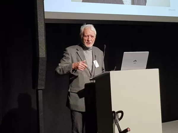 LBS goda priekšsēdētājs uz mūžu - Dr.Viduds Ārijs Lapsa